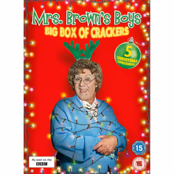 Mrs Brown's Boys: Big Box of Crackers (DVD)