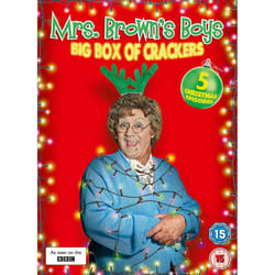 Mrs Brown's Boys: Big Box of Crackers (DVD)