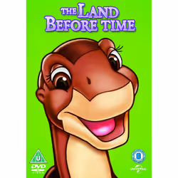 Warner Bros The Land Before Time, Animated film/cartoon, DVD, U, Coloured, English, Adults & Children