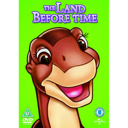 Warner Bros The Land Before Time DVD English