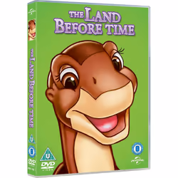 Warner Bros The Land Before Time DVD English