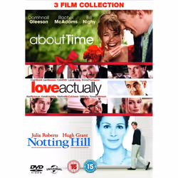 About Time / Love Actually / Notting Hill 3 Film Collection (DVD)