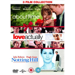 About Time / Love Actually / Notting Hill 3 Film Collection (DVD)