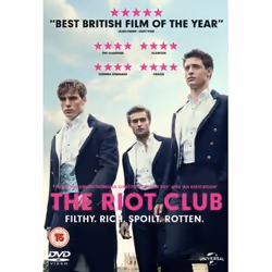 Universal The Riot Club, DVD, English, Drama, 2D, Drama