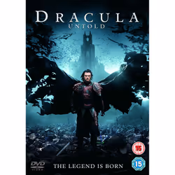 Warner Bros Dracula Untold, Movie, DVD, Coloured, English, Adults & Children, Luke Evans, Dominic Cooper, Samantha Barks, Luk ...