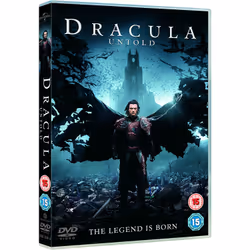 Warner Bros Dracula Untold DVD English