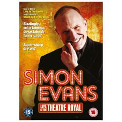 Simon Evans: Live at the Theatre Royal