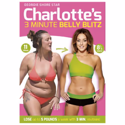 Charlotte Crosby's 3 Minute Belly Blitz DVD [2014]