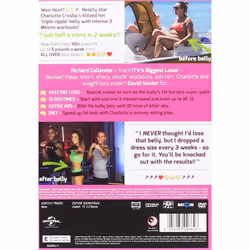 Charlotte Crosby's 3 Minute Belly Blitz DVD [2014]
