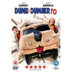 Universal Dumb and Dumber To DVD English
