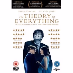 Universal The Theory of Everything, DVD, English, Drama, 2D, Drama