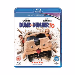 Universal Dumb and Dumber To, Blu-ray, English, Comedy, 2D, Comedy