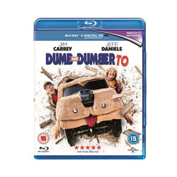 Universal Dumb and Dumber To Blu-ray English