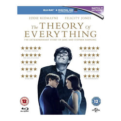 Universal The Theory of Everything Blu-ray English