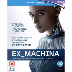 Ex Machina [2015] (Blu-ray)