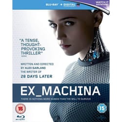 Ex Machina [2015] (Blu-ray)