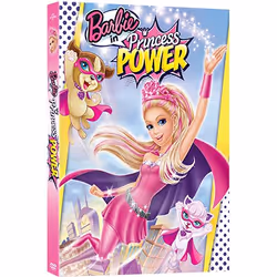 Universal Barbie In Princess Power, Animated film/cartoon, DVD, U, English, Comedy, Family, 2D