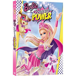 Universal Barbie In Princess Power DVD English