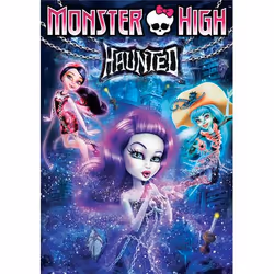 Universal Monster High: Haunted, including GWP, Animated film/cartoon, DVD, U, English, Teen & young adults, Family
