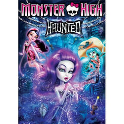 Universal Monster High: Haunted, including GWP DVD English