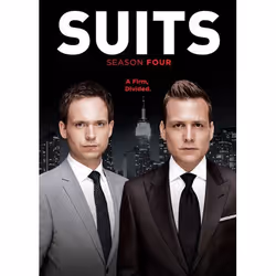 Universal Suits: Season Four, DVD, English, Drama, 2D, Gabriel Macht, Patrick J. Adams, Rick Hoffman, Gina Torres, Universal