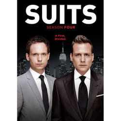 Universal Suits: Season Four DVD English
