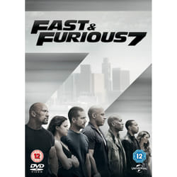 Warner Bros Fast And Furious 7 DVD English