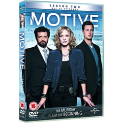 Motive: Season 2 (DVD)