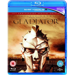 Warner Bros Gladiator Blu-ray English