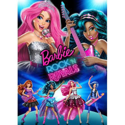 Universal Barbie in Rock 'N Royals DVD English