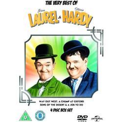 The Very Best Of Laurel And Hardy (DVD)