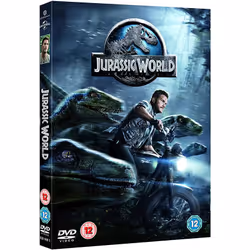 Warner Bros Jurassic World DVD English