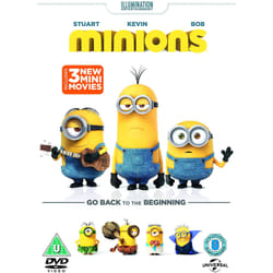 Warner Bros Minions DVD English