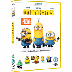 Warner Bros Minions DVD English