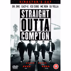 Warner Bros Straight Outta Compton, Movie, DVD, Coloured, English, Adults, Corey Hawkins, Jason Mitchell, O'Shea Jackson Jr., ...