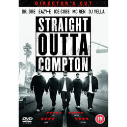 Warner Bros Straight Outta Compton DVD English