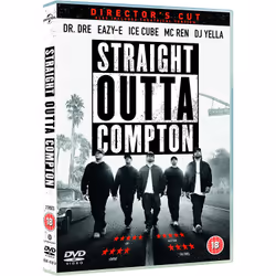 Warner Bros Straight Outta Compton DVD English