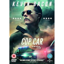 Warner Bros Cop Car DVD English
