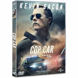Warner Bros Cop Car DVD English