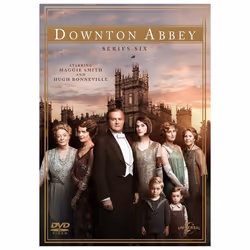 Downton Abbey: Season 6 (DVD)