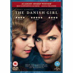 Warner Bros The Danish Girl, Movie, DVD, Coloured, English, Adults & Children, Eddie Redmayne, Alicia Vikander, Amber Heard,  ...