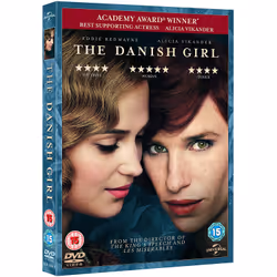 Warner Bros The Danish Girl DVD English
