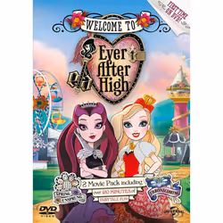 Ever After High: Spring Unsprung/Thronecoming (DVD)