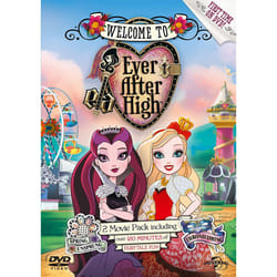 Ever After High: Spring Unsprung/Thronecoming (DVD)