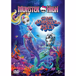 Monster High: Great Scarrier Reef (DVD)