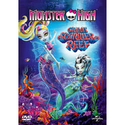 Monster High: Great Scarrier Reef (DVD)