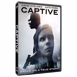 Captive DVD [2016]