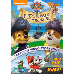 Paw Patrol: Pups And The Pirate Treasure [2015] (DVD)