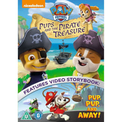 Paw Patrol: Pups And The Pirate Treasure [2015] (DVD)