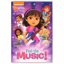 Dora The Explorer - Dora And Friends - Feel The Music DVD [2016]